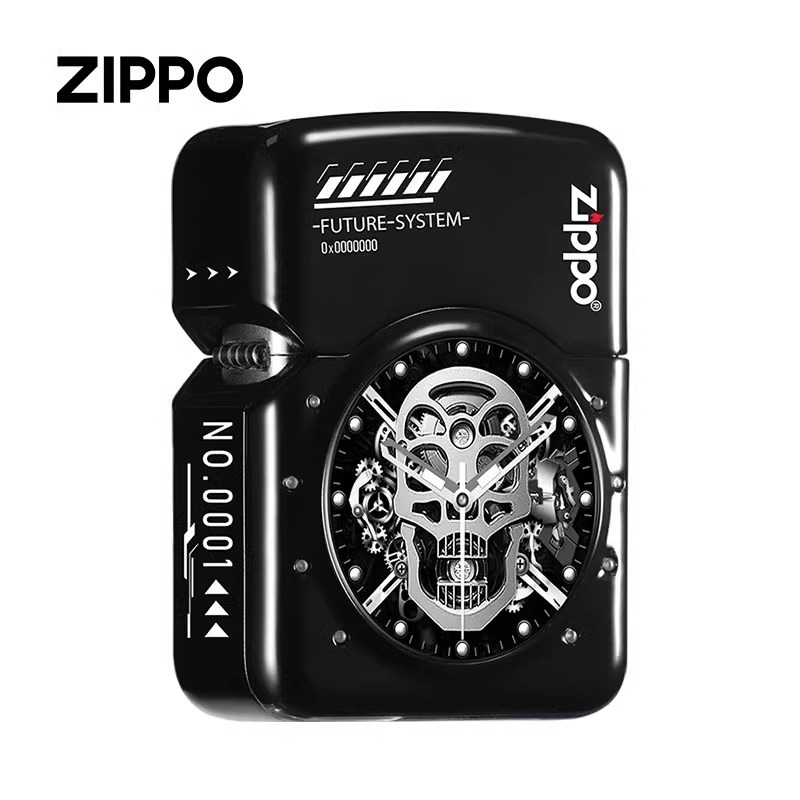 ولاعة Zippo الذكية بشاشة لمس ومقاومة للرياح